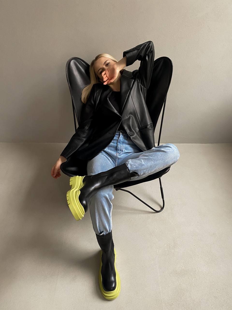 Bottega Veneta Yellow Premium