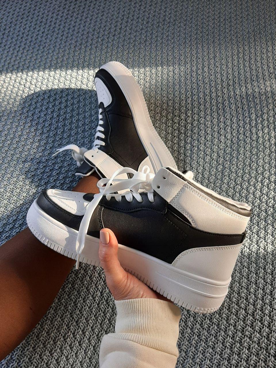 Shoes Black White v2