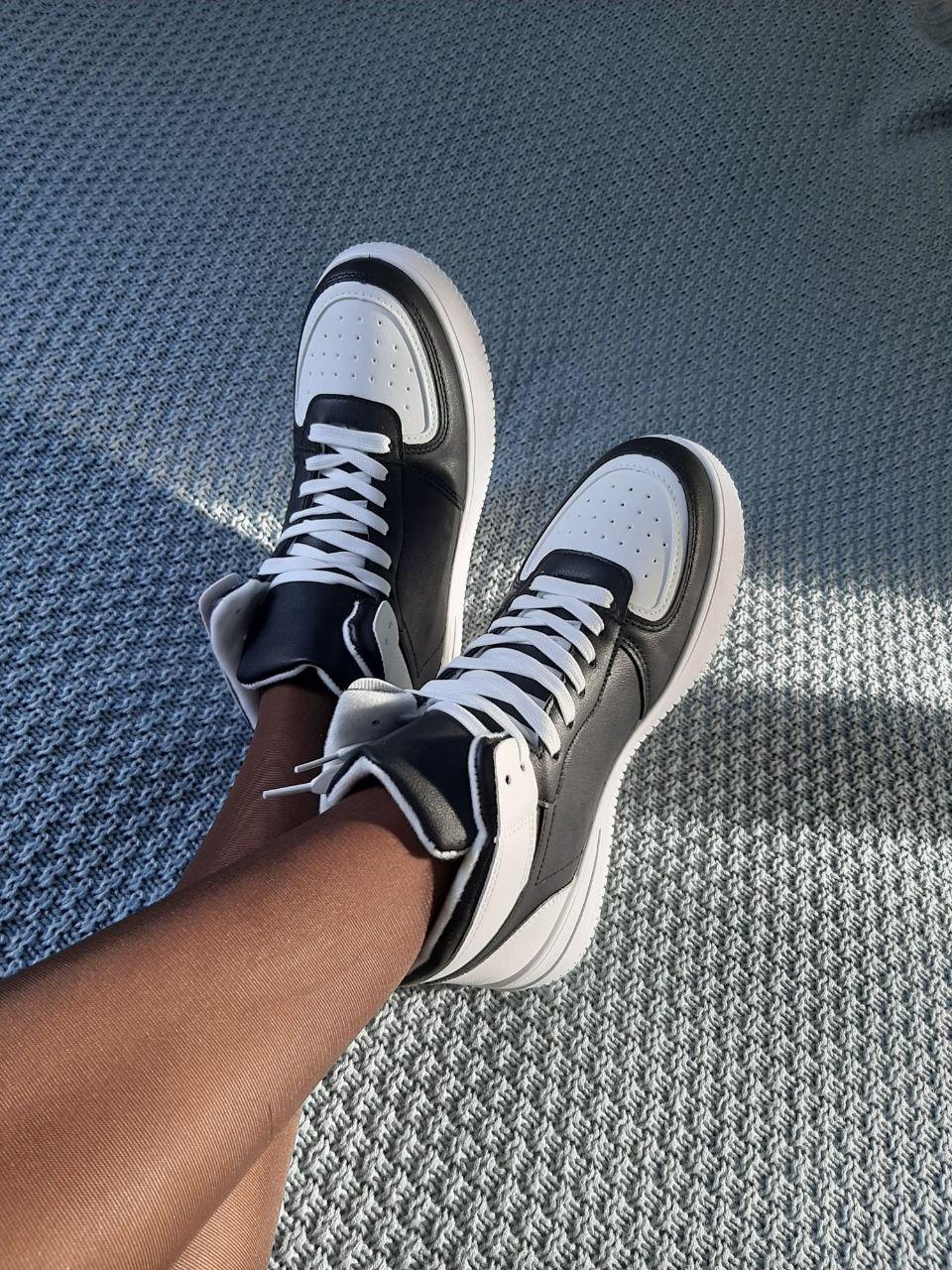 Shoes Black White v2