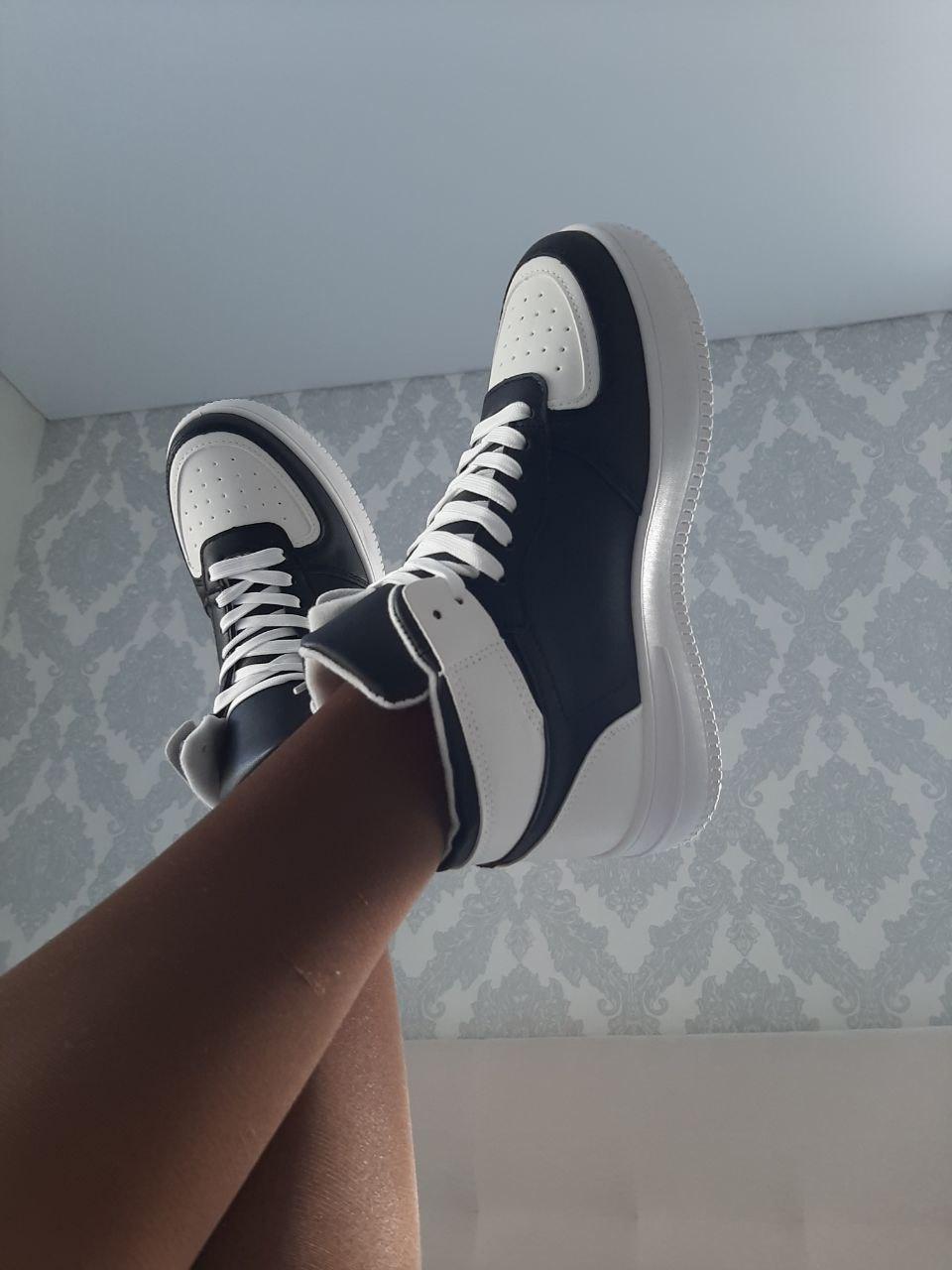 Shoes Black White v2