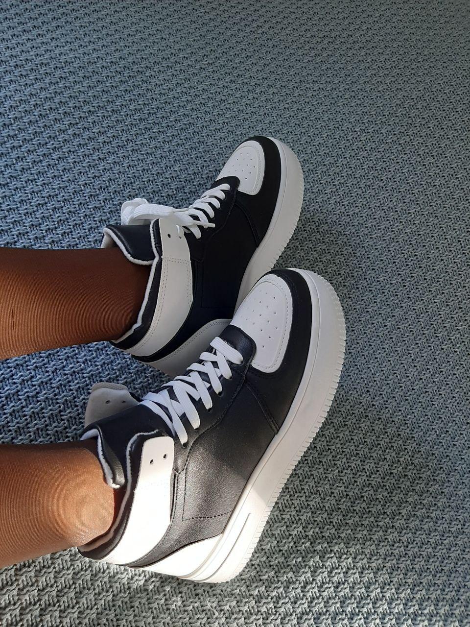 Shoes Black White v2