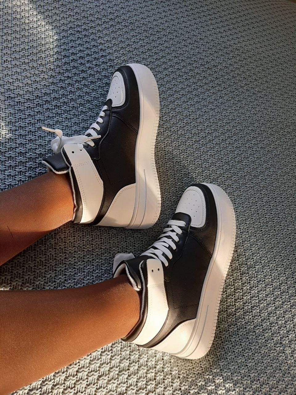 Shoes Black White v2