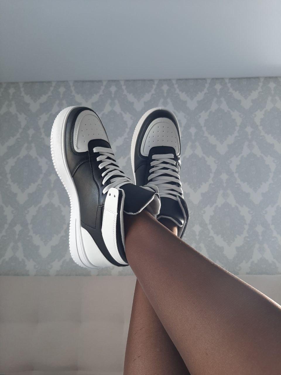 Shoes Black White v2