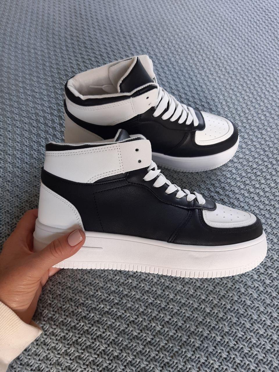 Shoes Black White v2