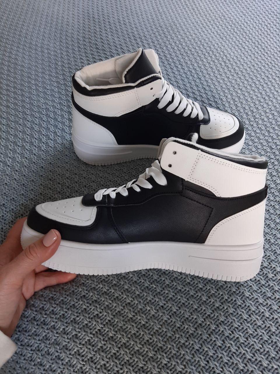 Shoes Black White v2