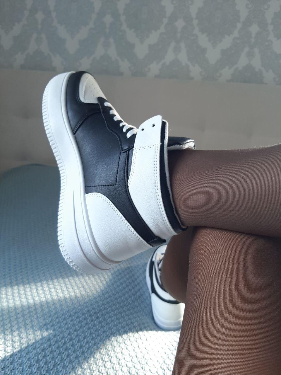 Shoes Black White v2