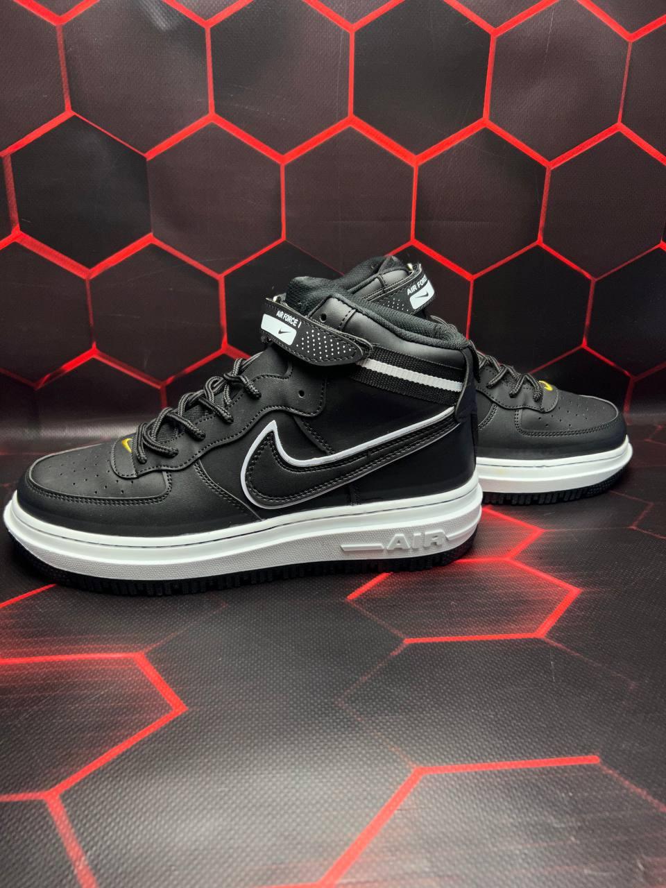 Nike Air Force Gore-Tex Black White v2