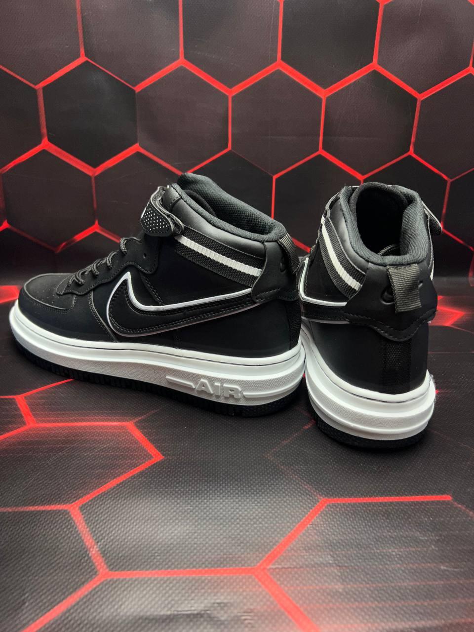 Nike Air Force Gore-Tex Black White v2