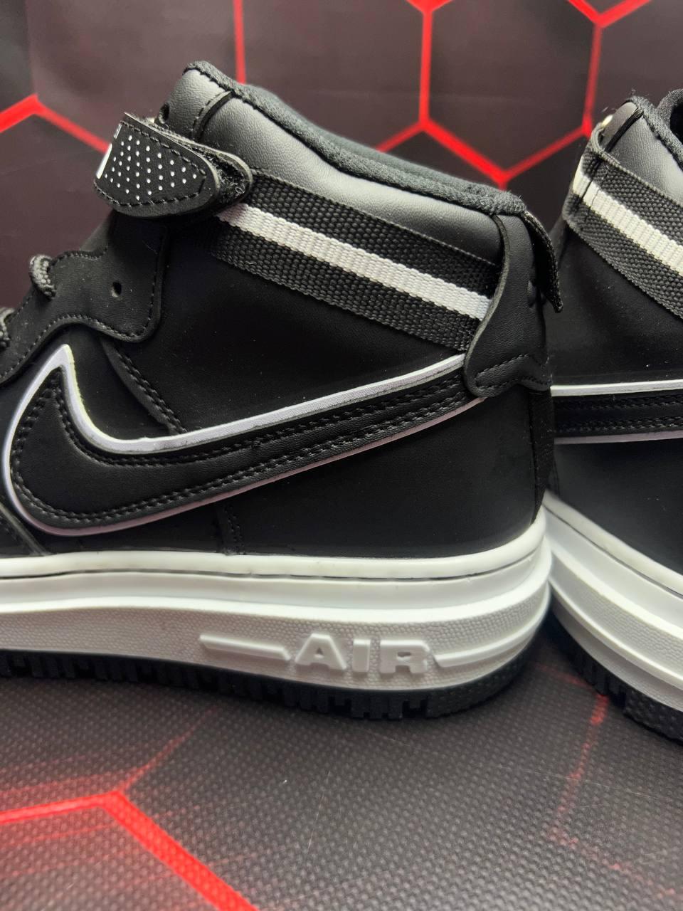 Nike Air Force Gore-Tex Black White v2