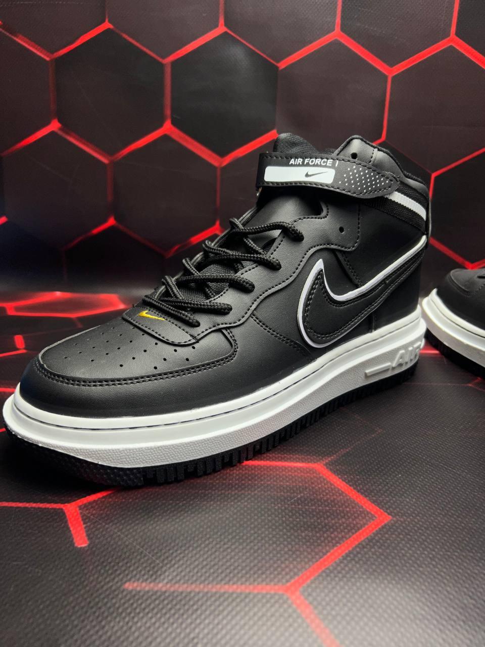 Nike Air Force Gore-Tex Black White v2