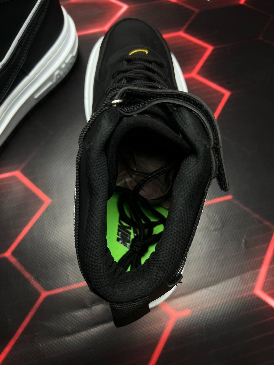 Nike Air Force Gore-Tex Black White v2