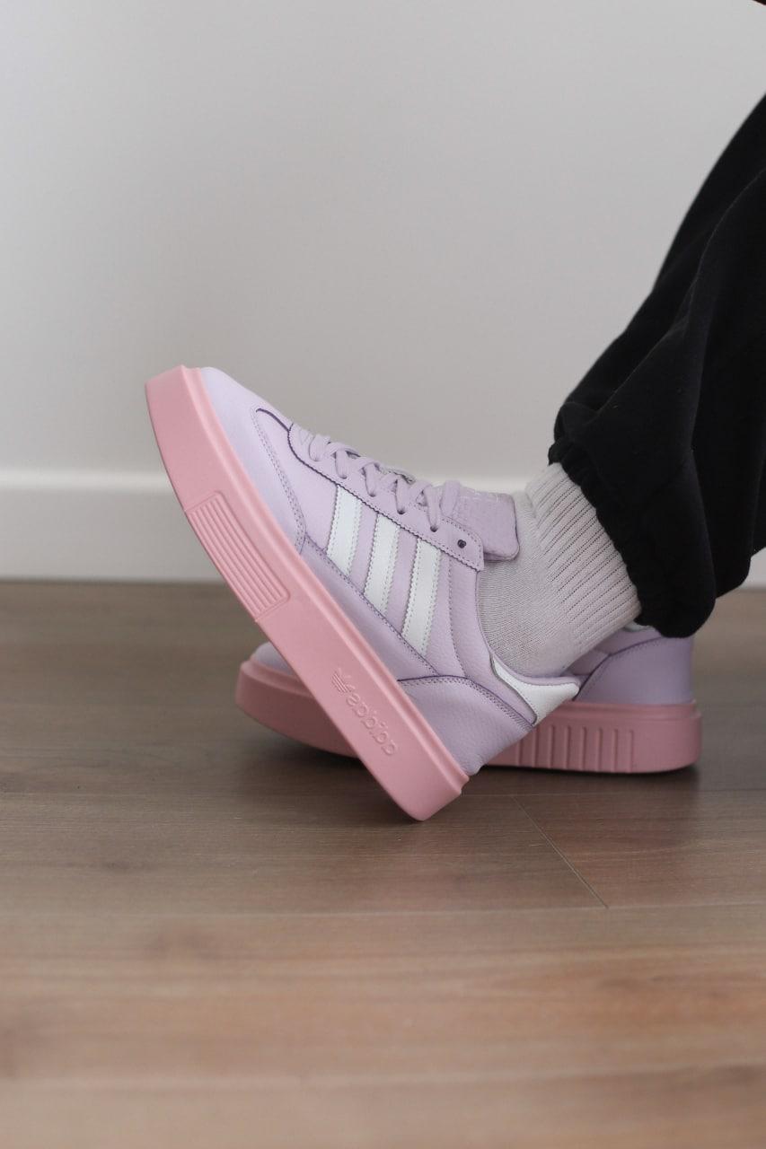 Adidas x Ivy Park Violet