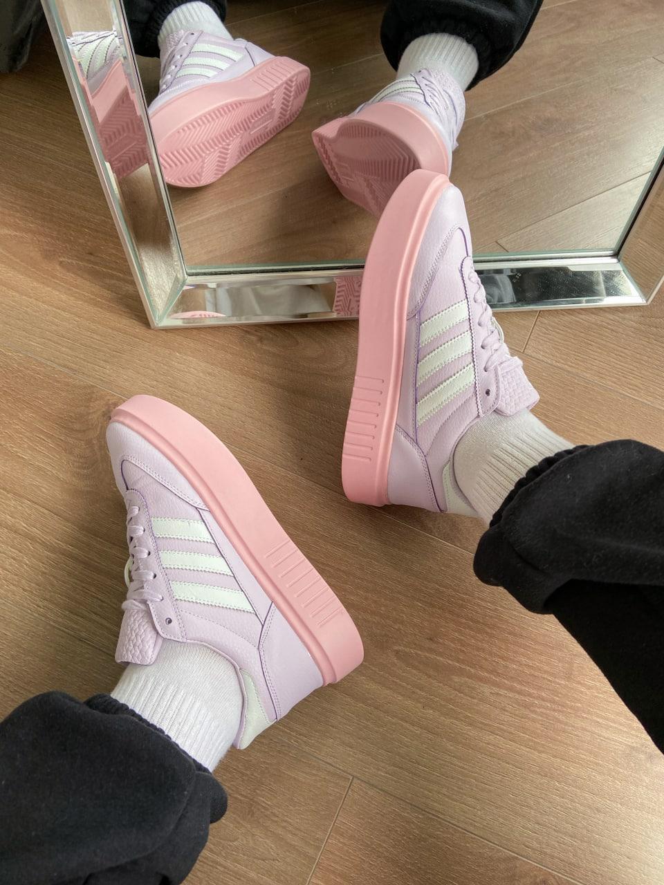 Adidas x Ivy Park Violet