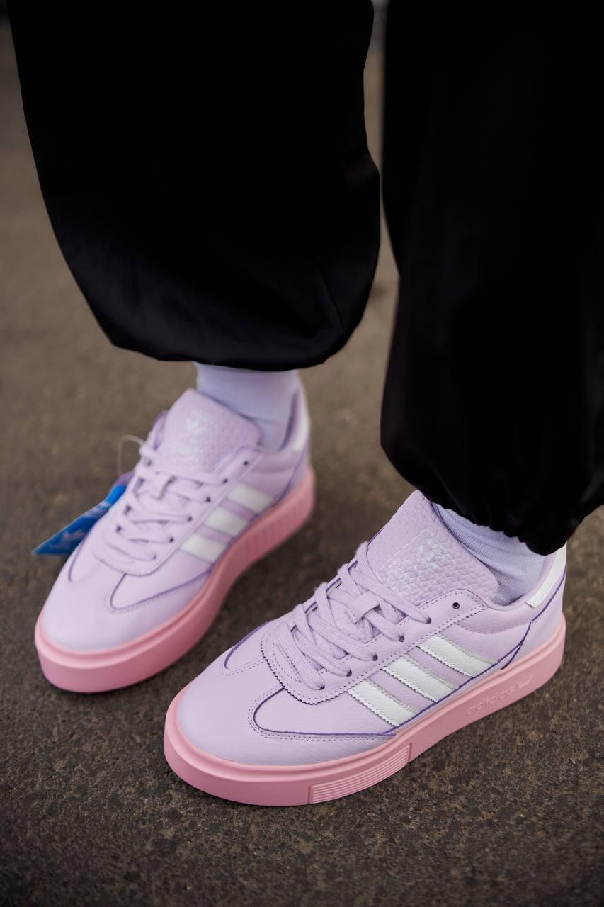 Adidas x Ivy Park Violet