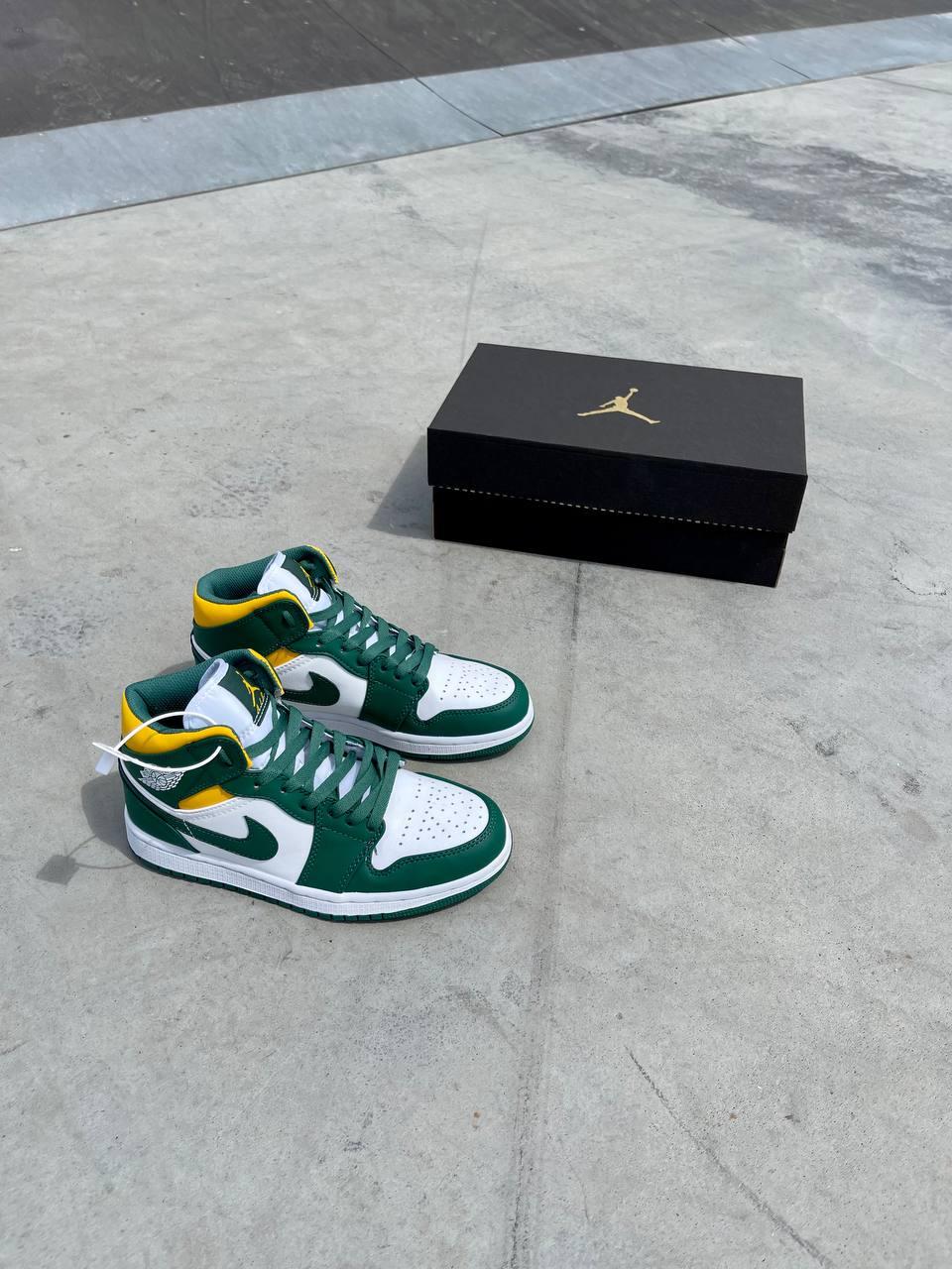 Nike Air Jordan 1 Mid GS Sonics