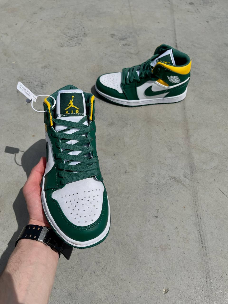 Nike Air Jordan 1 Mid GS Sonics