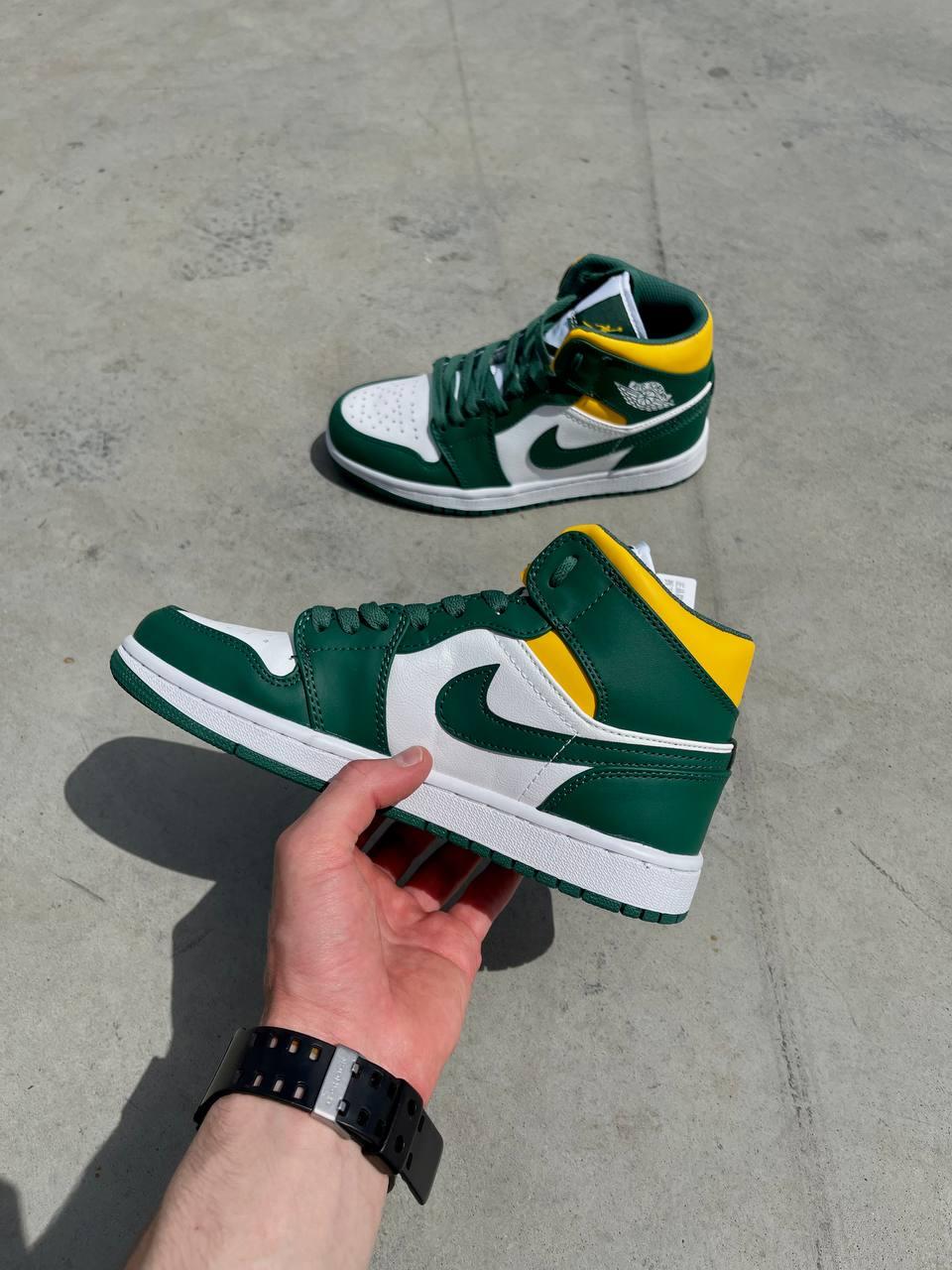 Nike Air Jordan 1 Mid GS Sonics