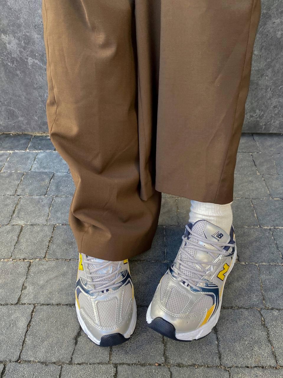 New Balance 530 Yellow Silver