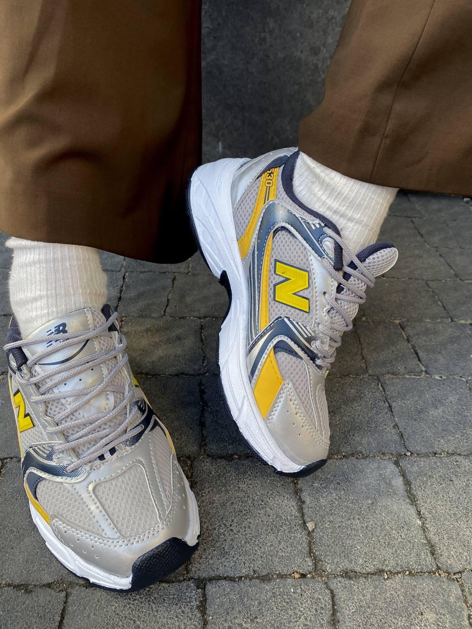 New Balance 530 Yellow Silver