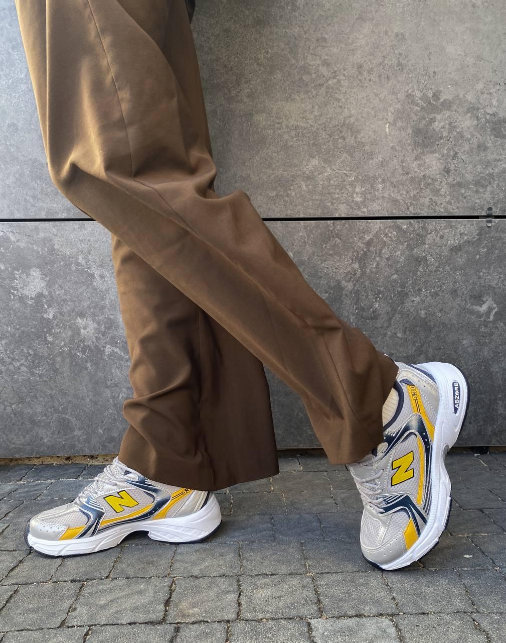 New Balance 530 Yellow Silver