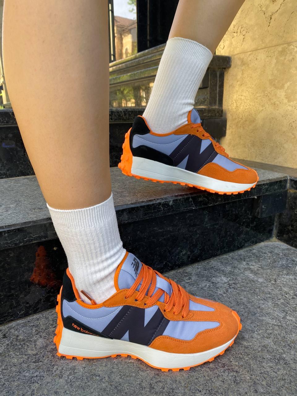 New Balance 327 Orange