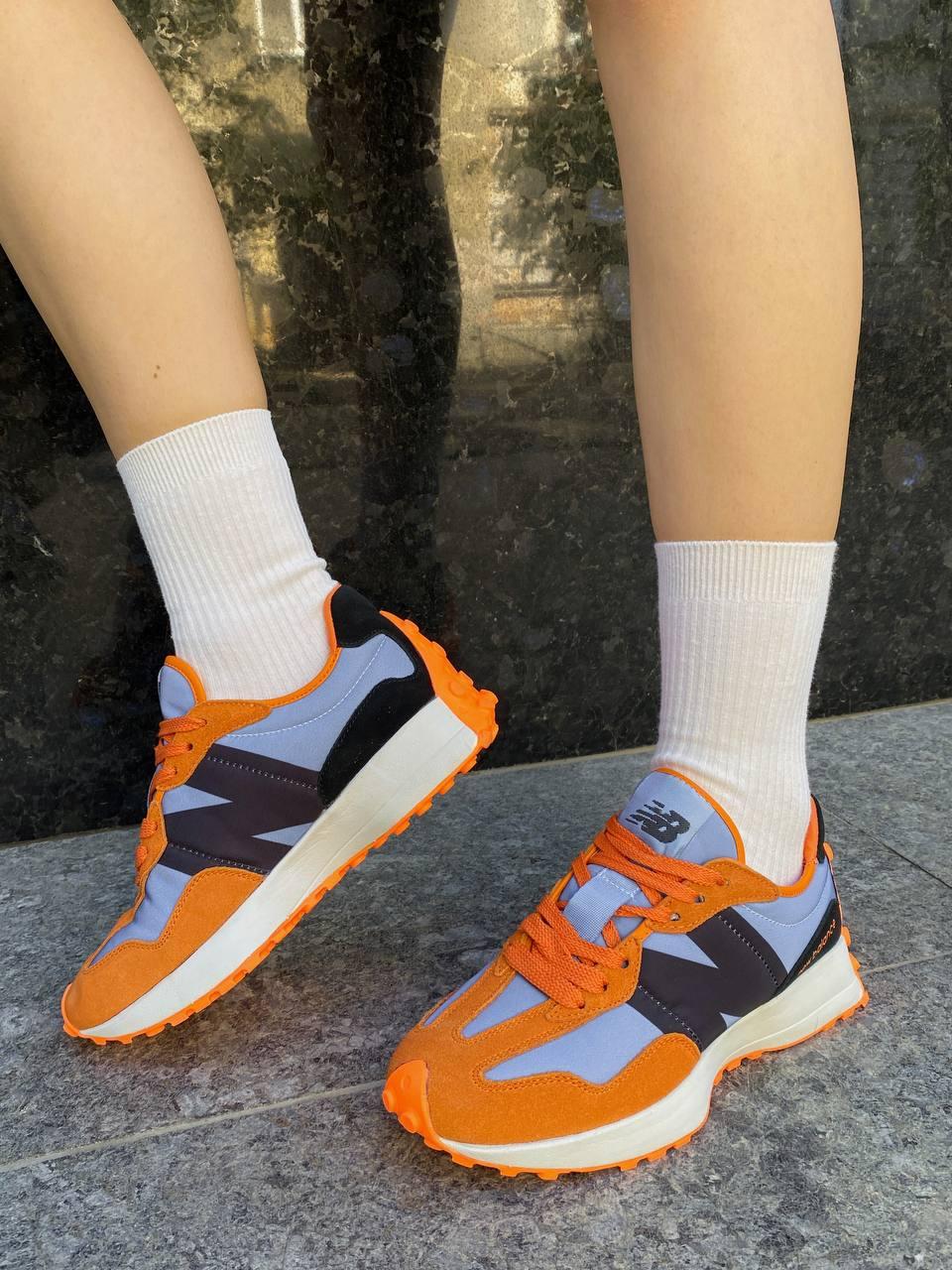New Balance 327 Orange