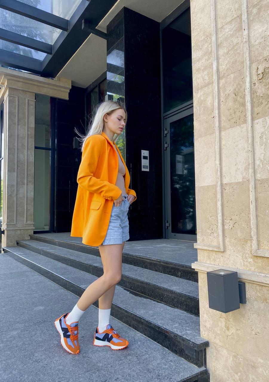New Balance 327 Orange