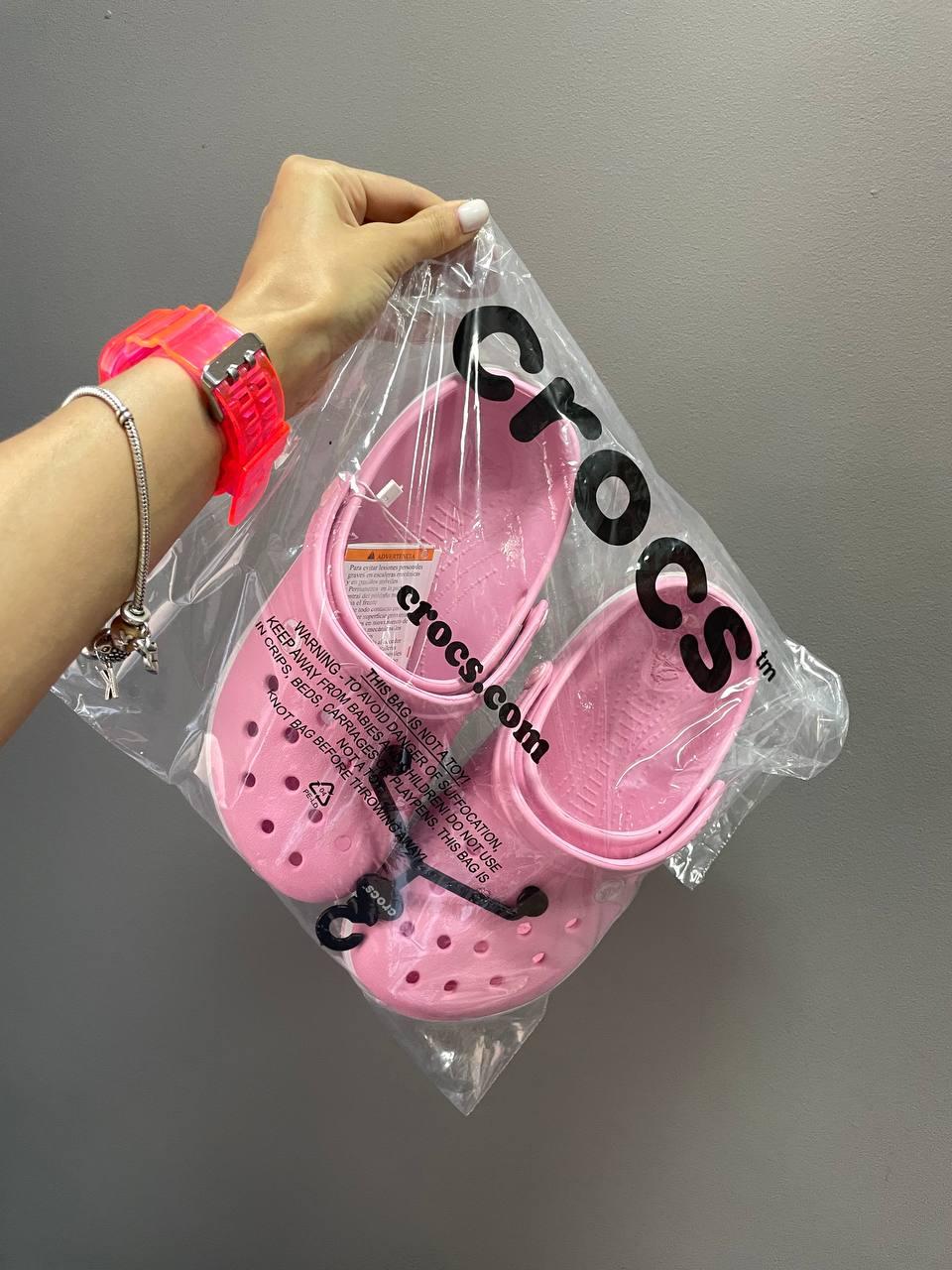 Crocs Pink Classic
