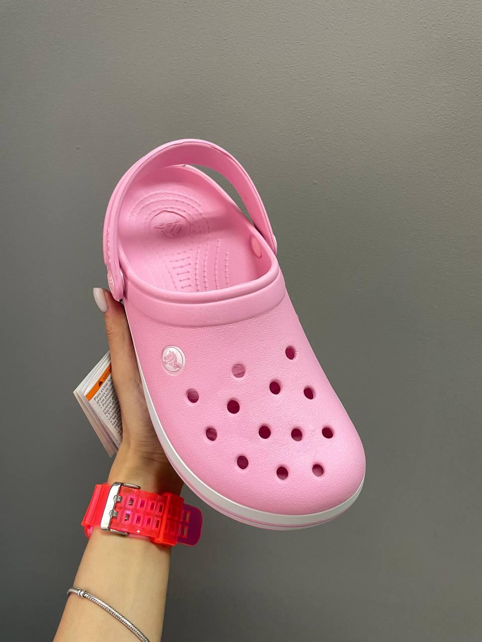 Crocs Pink Classic