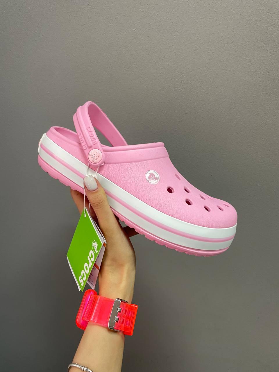Crocs Pink Classic