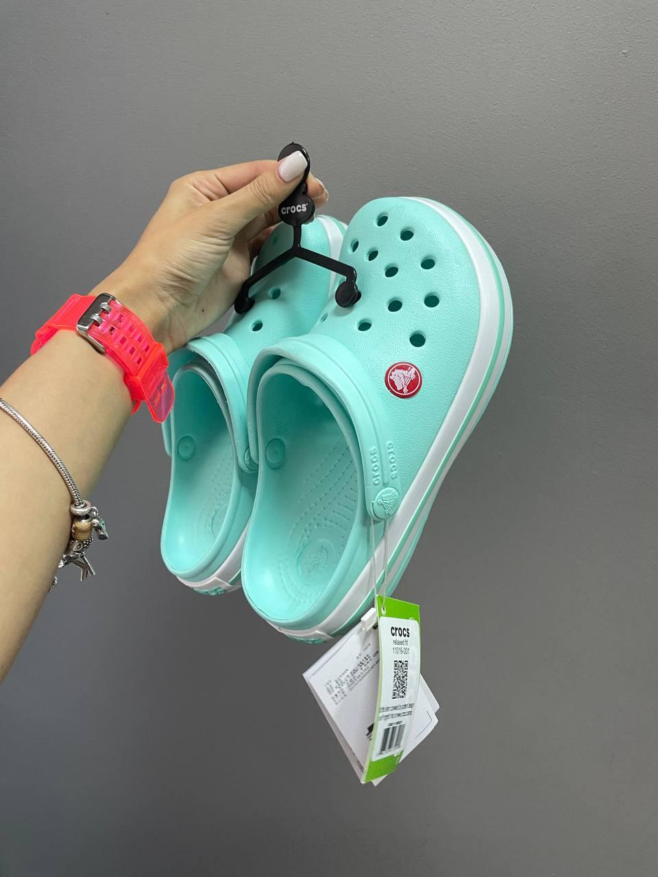 Crocs Turquoise Classic