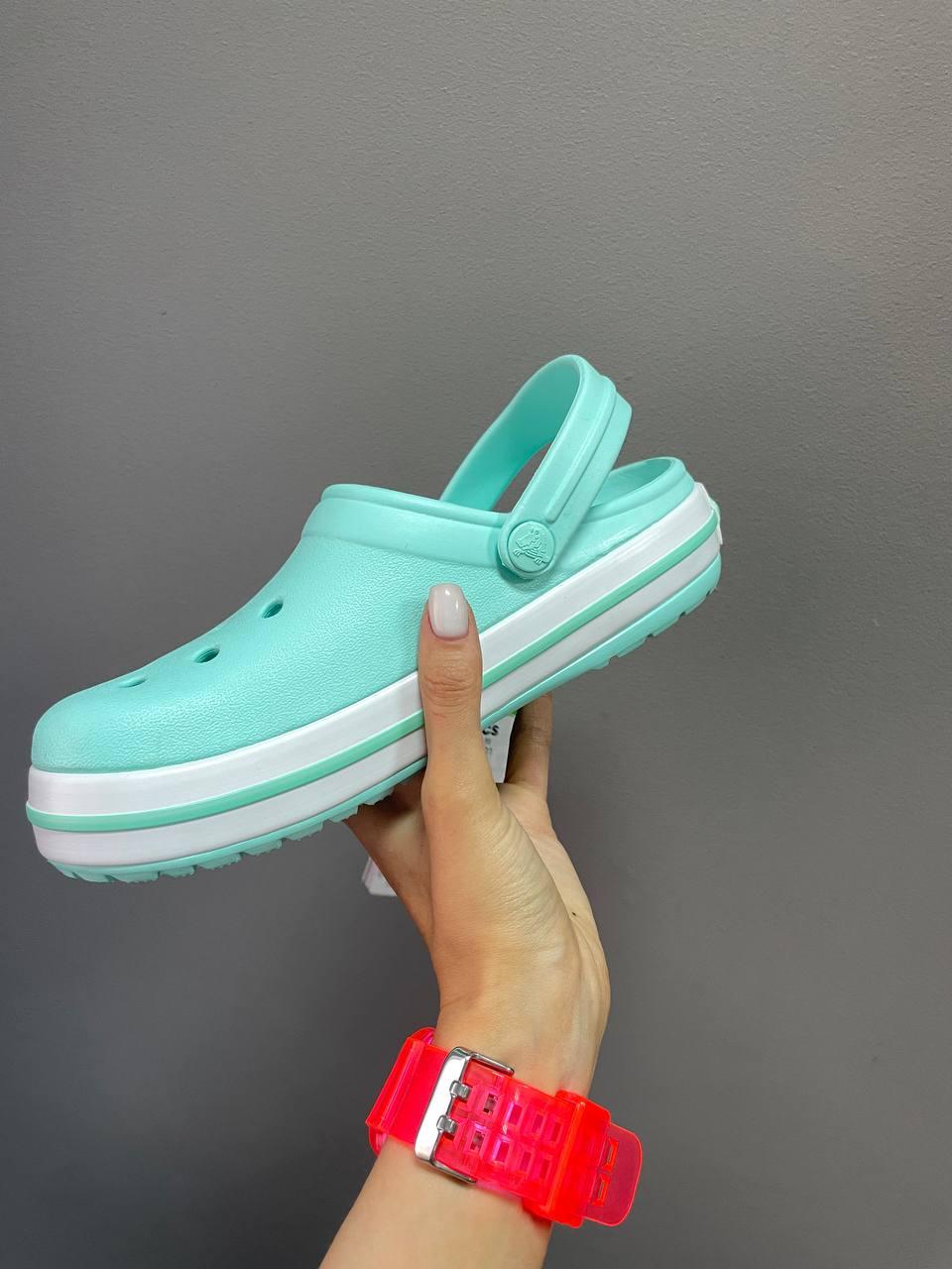 Crocs Turquoise Classic