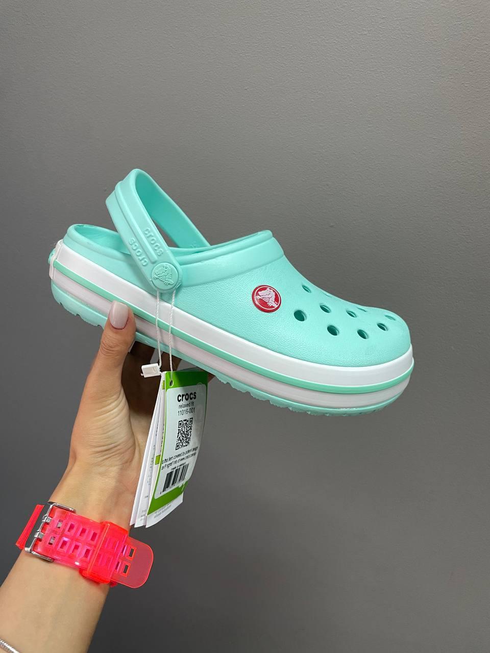 Crocs Turquoise Classic