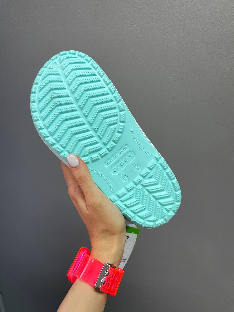 Crocs Turquoise Classic