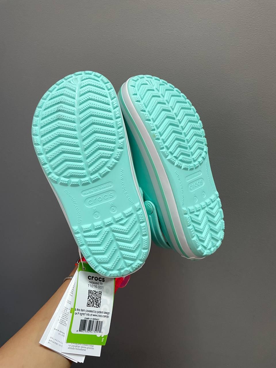 Crocs Turquoise Classic