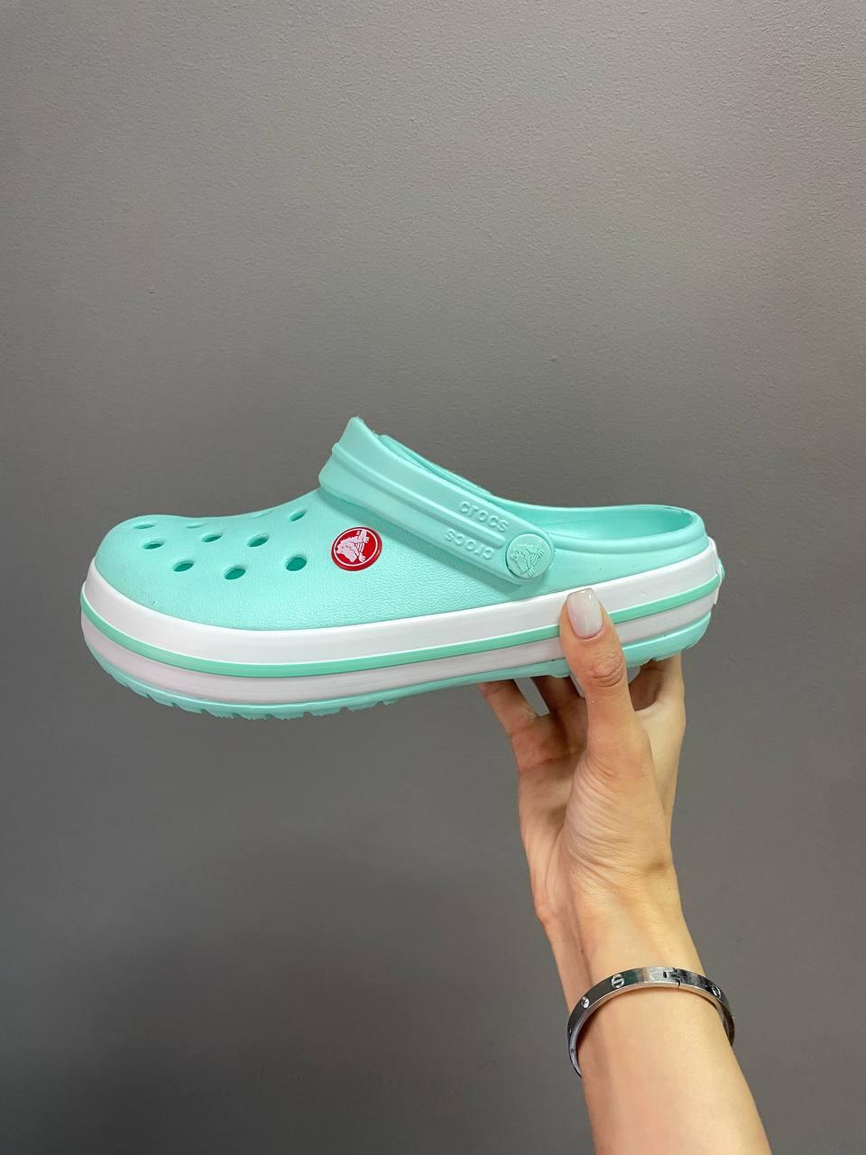 Crocs Turquoise Classic