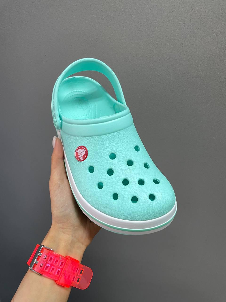 Crocs Turquoise Classic