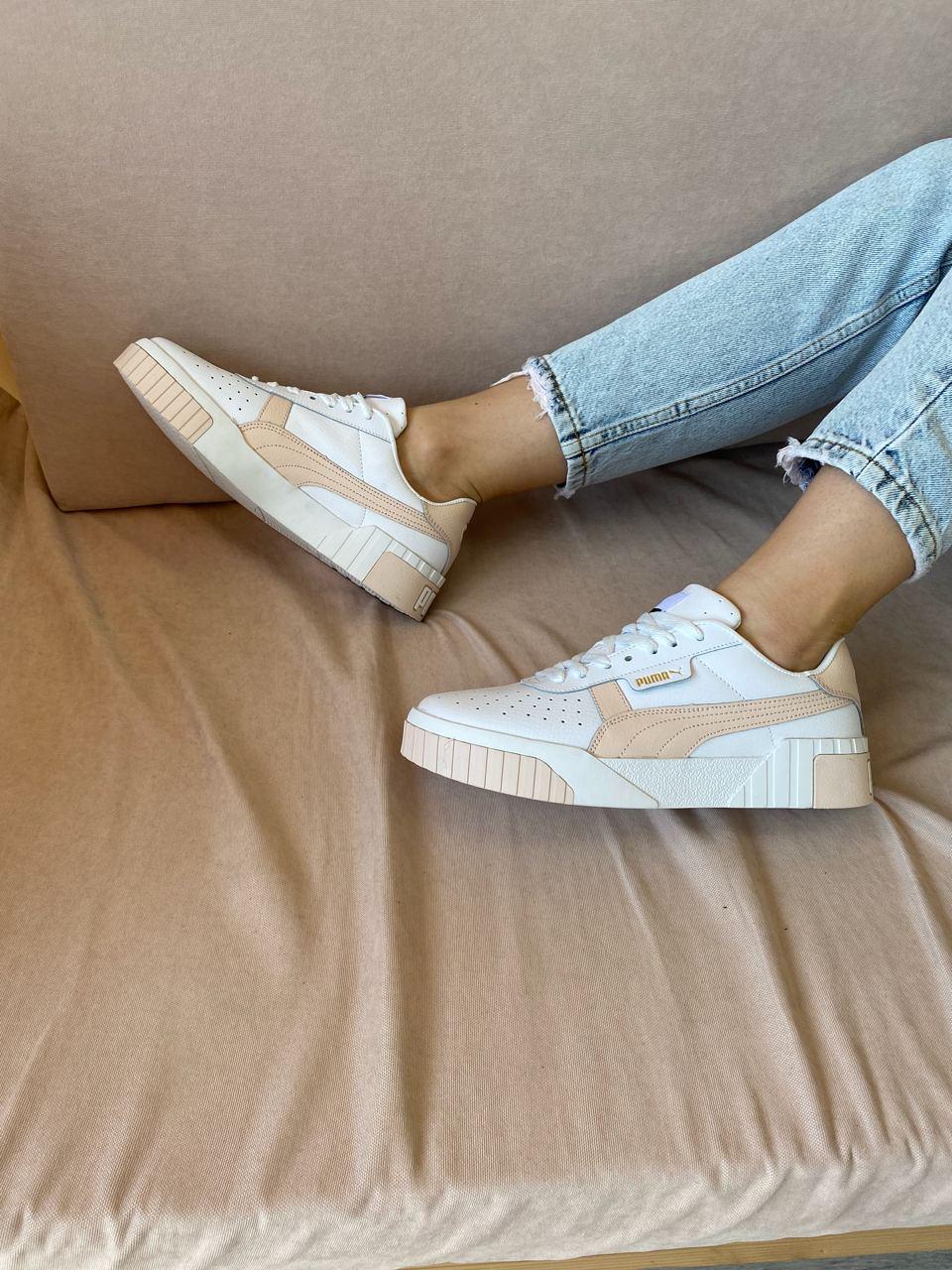 Puma Cali White Pink 2.0