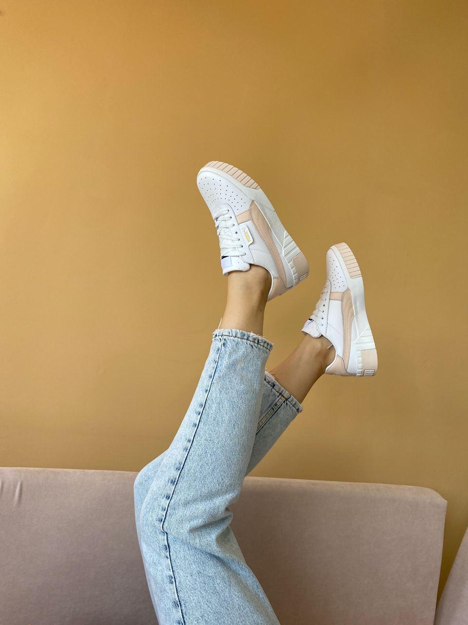 Puma Cali White Pink 2.0