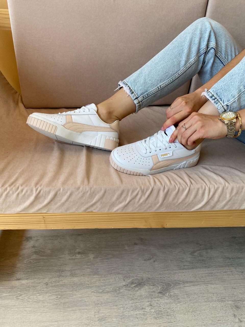 Puma Cali White Pink 2.0