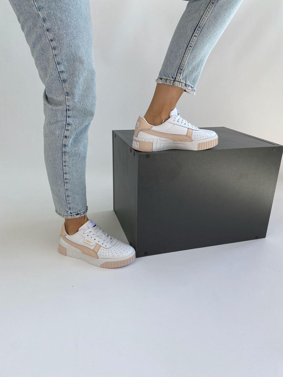 Puma Cali White Pink 2.0