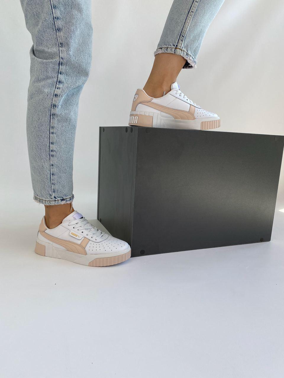 Puma Cali White Pink 2.0