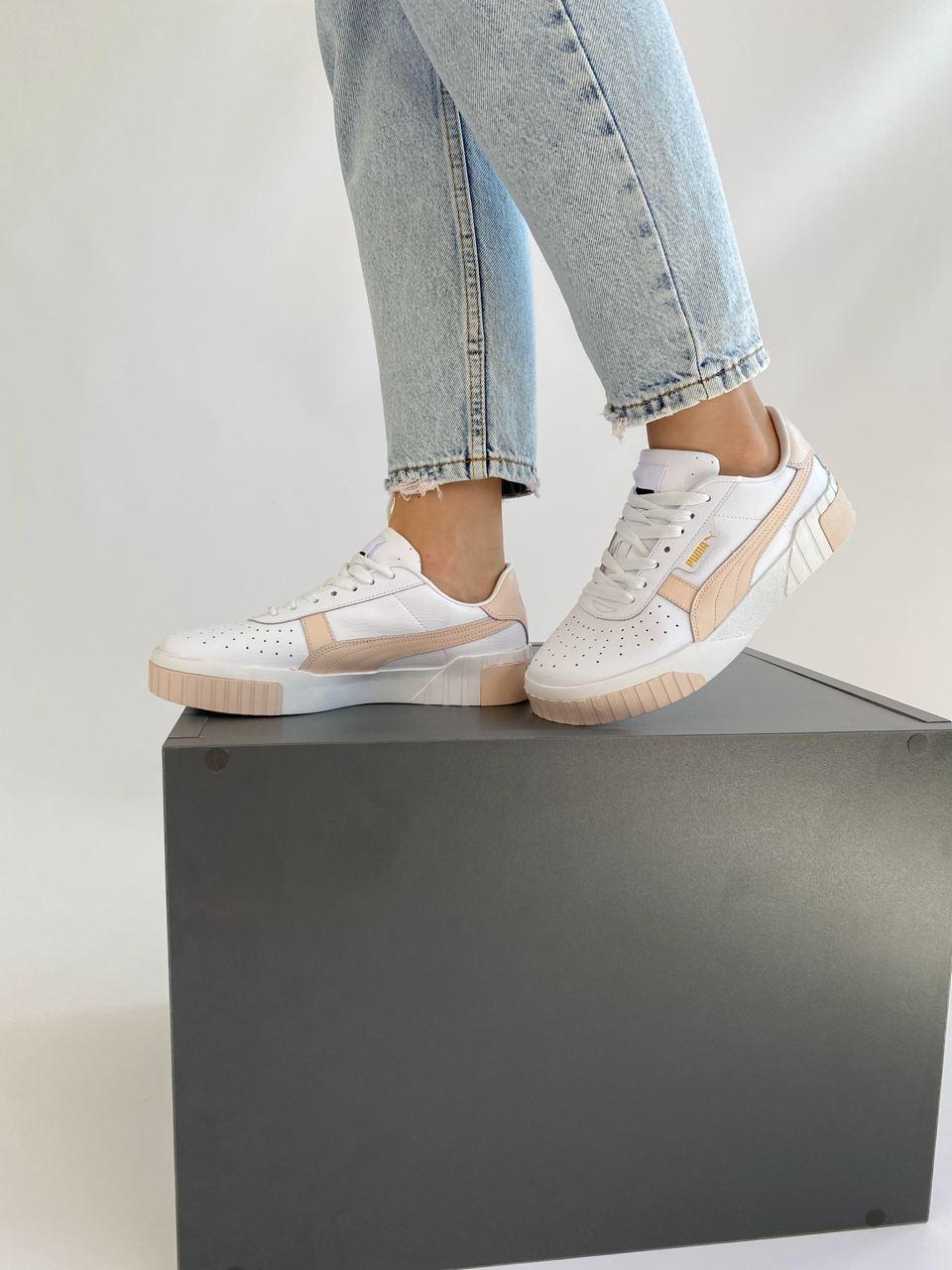 Puma Cali White Pink 2.0