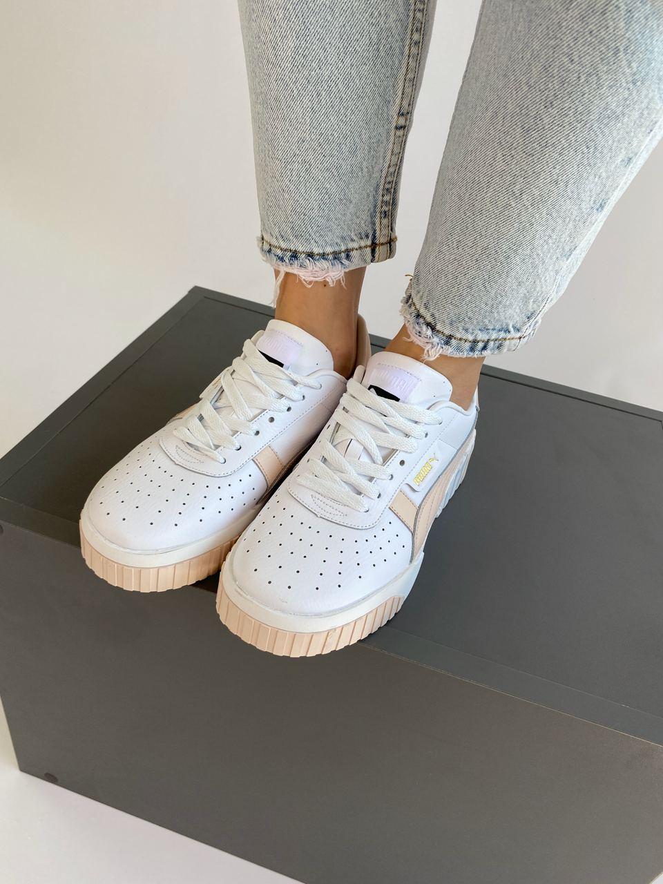 Puma Cali White Pink 2.0