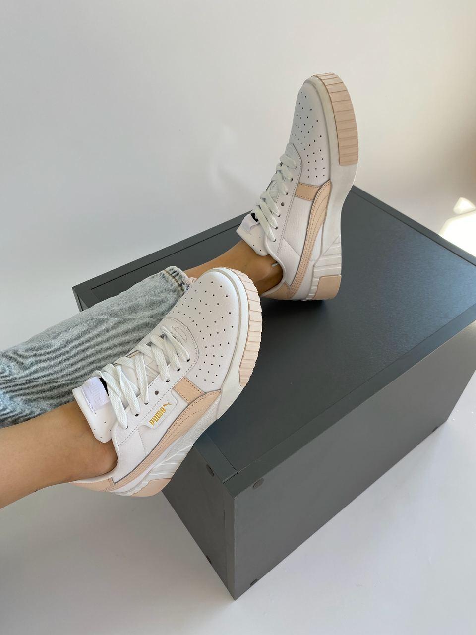 Puma Cali White Pink 2.0