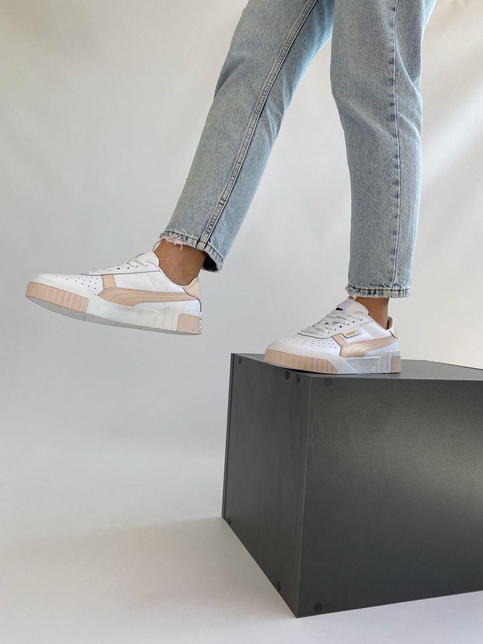Puma Cali White Pink 2.0