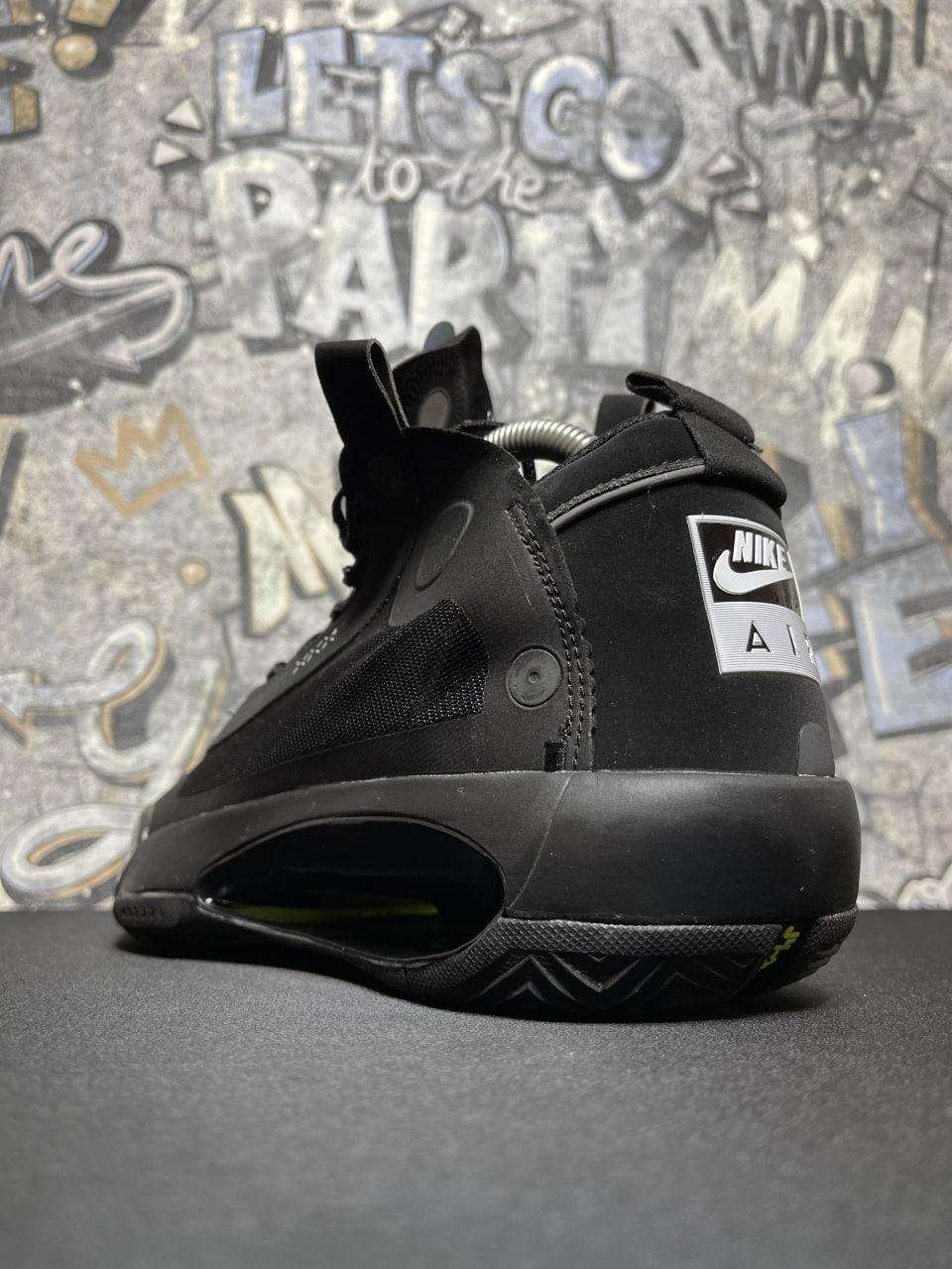 Nike Air Jordan Retro 34 Black