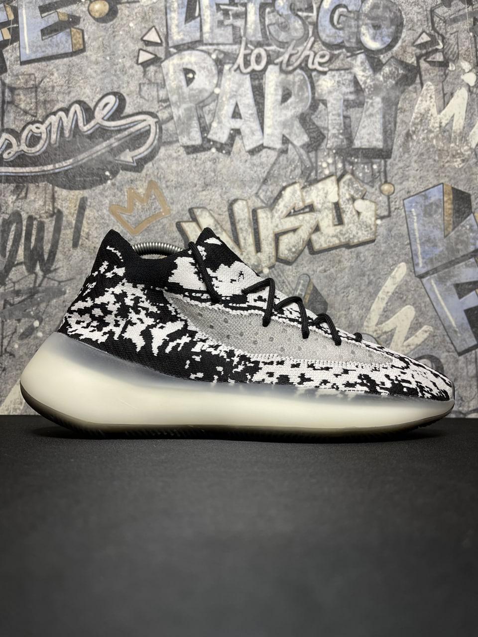 Adidas Yeezy Boost 380 White Black