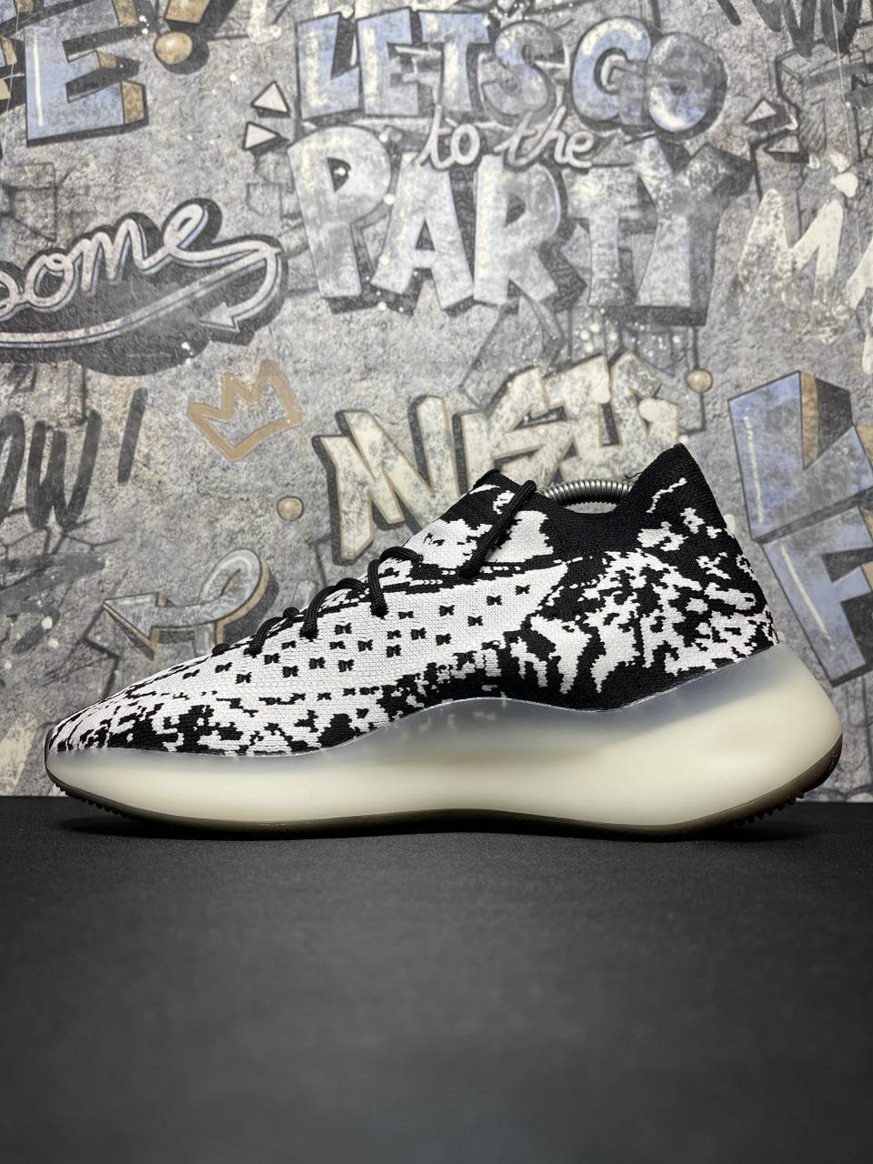 Adidas Yeezy Boost 380 White Black