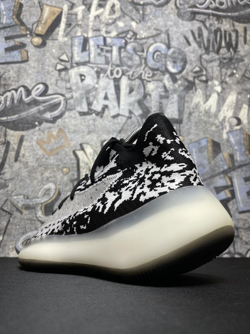 Adidas Yeezy Boost 380 White Black
